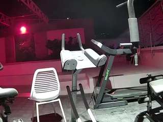 voyeurcam casa salsa gym bike